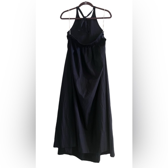 Free People Beachside Tide Maxi Dress NWT X Small Black - Picture 5 of 8